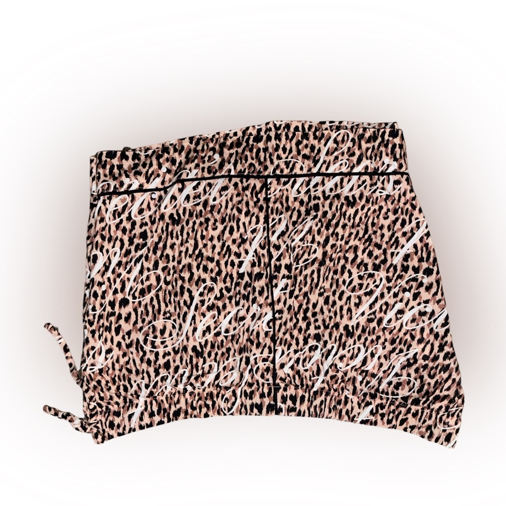 Nwt Victoria’s Secret Leopard Print Script Logo S… - image 6